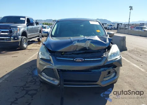 2013 Ford Escape Se from USA, damaged, VIN 1FMCU0G93DUC26307